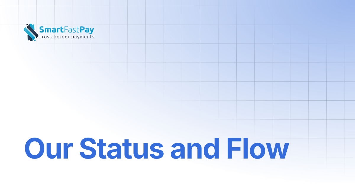 Our Status and Flow | SmartFastPay Docs